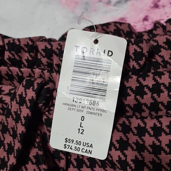 Torrid Ponte Pants High Rise Size Large NWT‎ - Picture 5 of 7